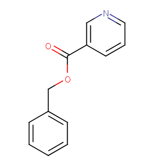 Benzyl nicotinate Chemical Structure