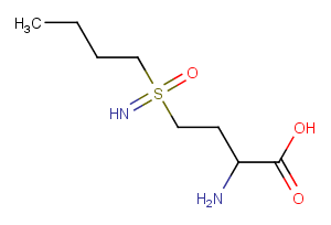 DL-Buthionine-(S,R)-sulfoximine Chemical Structure