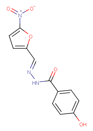 Nifuroxazide Chemical Structure