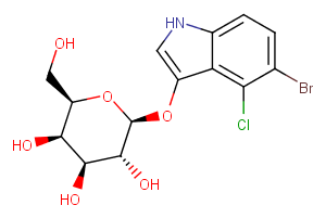 X-GAL Chemical Structure