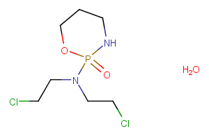 Cyclophosphamide hydrate Chemical Structure