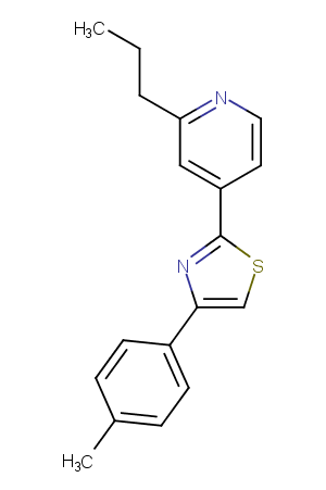 Fatostatin Chemical Structure