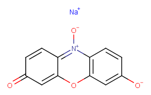 Resazurin sodium Chemical Structure