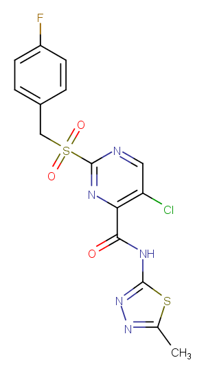 PK11007 Chemical Structure