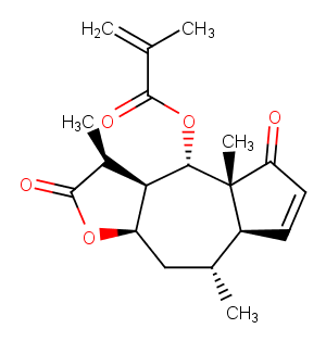 Arnicolide D Chemical Structure