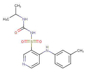 Torsemide Chemical Structure