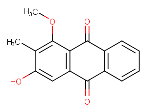 Rubiadin-1-methyl ether