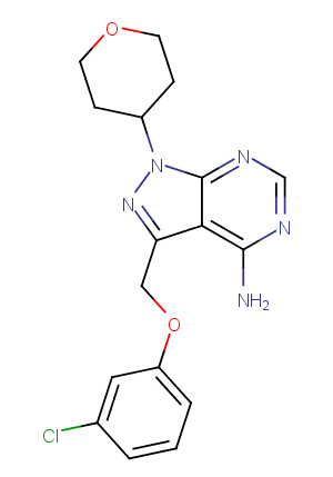 PF-4800567 Chemical Structure