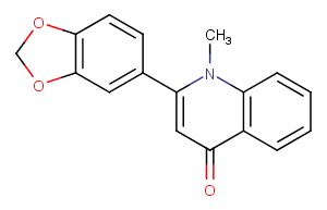 Graveoline Chemical Structure