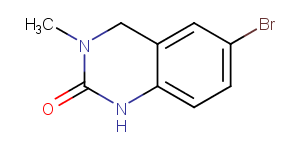 6-Bromo-3-methyl-1,4-dihydroquinazolin-2-one