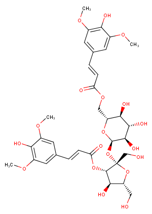 3',6-Disinapoylsucrose