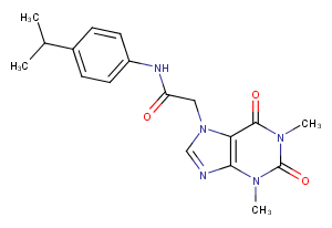 HC-030031 Chemical Structure