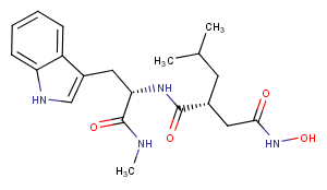 Ilomastat Chemical Structure