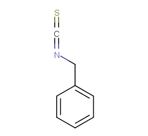Benzyl isothiocyanate Chemical Structure