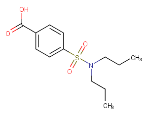 Probenecid Chemical Structure