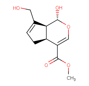 Genipin Chemical Structure