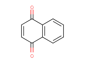 1,4-Naphthoquinone Chemical Structure