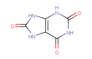 Uric Acid Chemical Structure