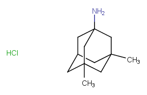 Memantine hydrochloride Chemical Structure