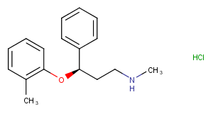 Atomoxetine hydrochloride