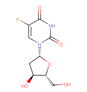 Floxuridine Chemical Structure