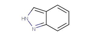Indazole Chemical Structure