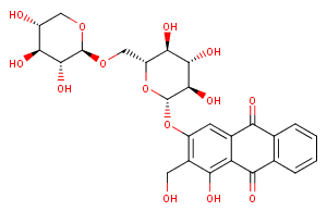 Lucidin primeveroside