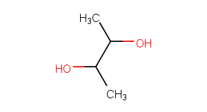 2,3-Butanediol Chemical Structure