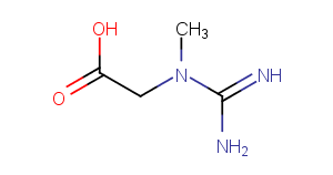 Creatine Chemical Structure