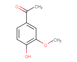 Apocynin Chemical Structure