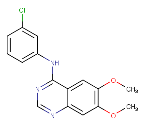 AG-1478 Chemical Structure