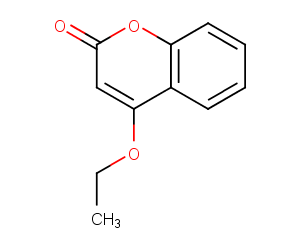 4-Ethoxycoumarin Chemical Structure