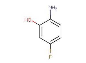 2-Amino-5-Fluorophenol Chemical Structure