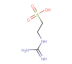 Guanidinoethyl sulfonate