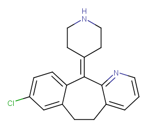 Desloratadine Chemical Structure