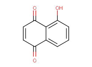 Juglone Chemical Structure