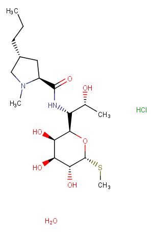 Lincomycin hydrochloride monohydrate