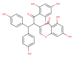 Chamaechromone Chemical Structure