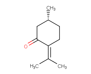 Pulegone Chemical Structure