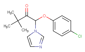 Climbazole Chemical Structure