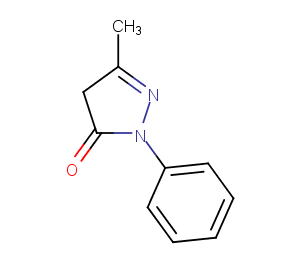 Edaravone Chemical Structure