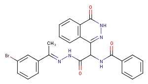 AC-55541 Chemical Structure