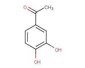 3',4'-Dihydroxyacetophenone Chemical Structure
