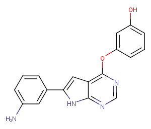 TWS119 Chemical Structure