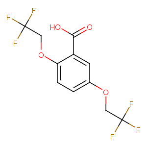 Flecainide Impurity D Chemical Structure