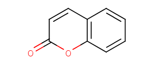 Coumarin Chemical Structure