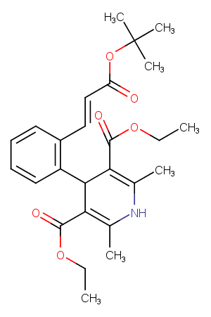 Lacidipine