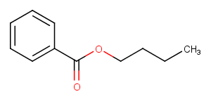 Butyl benzoate Chemical Structure