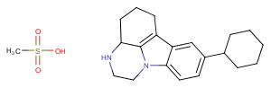 Tetrindole mesylate