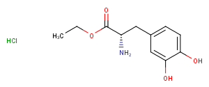 Etilevodopa hydrochloride Chemical Structure